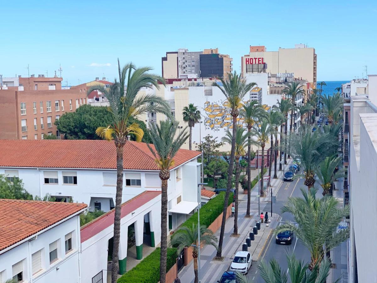 Apartamentos Playa De Benicarlo 3000 Buitenkant foto