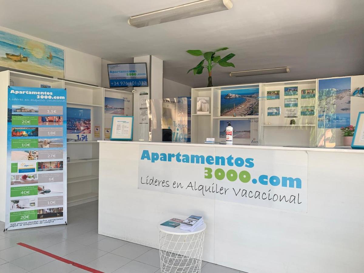 Apartamentos Playa De Benicarlo 3000 Buitenkant foto