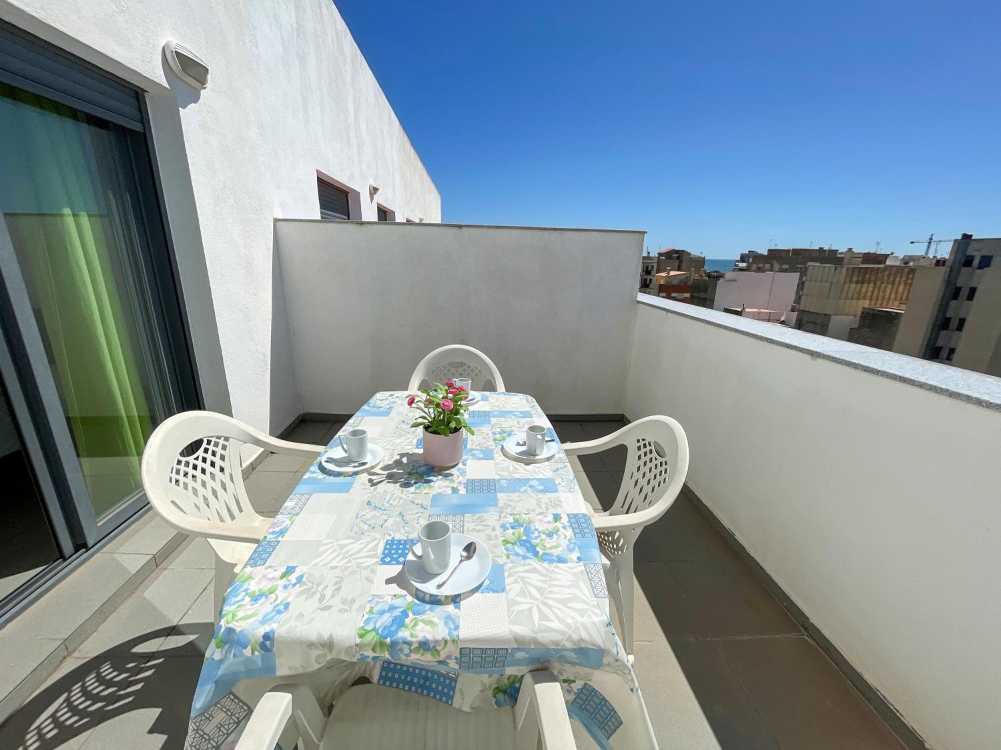 Apartamentos Playa De Benicarlo 3000 Buitenkant foto